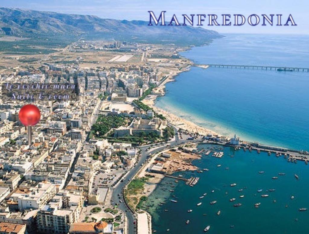 Le Vecchie Mura Suite & Room Manfredonia Exterior foto
